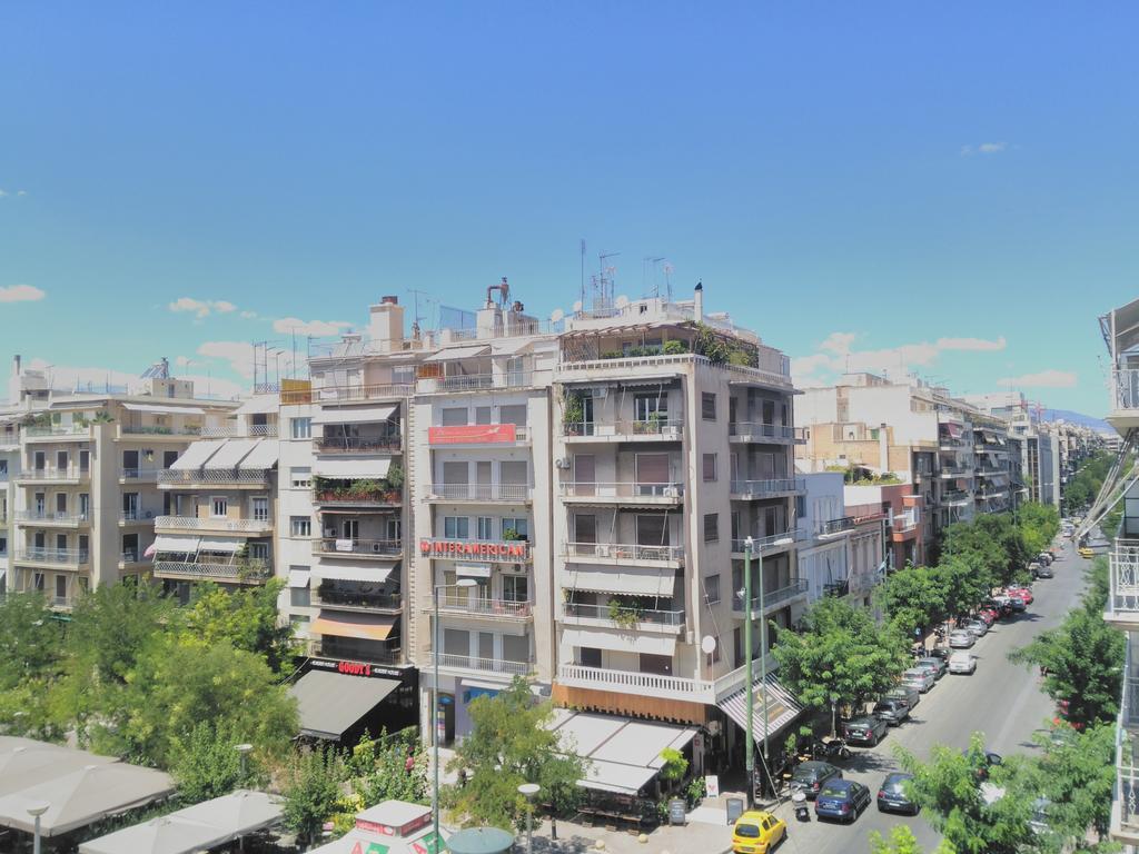 The Dionysos Inn Atina Dış mekan fotoğraf