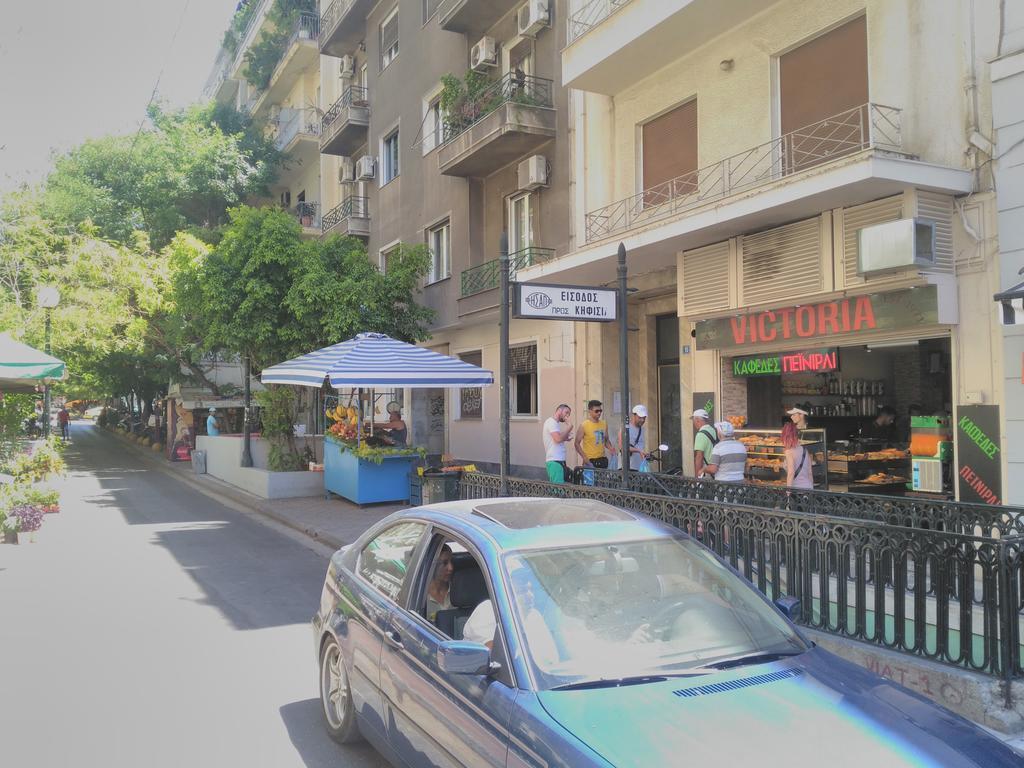 The Dionysos Inn Atina Dış mekan fotoğraf