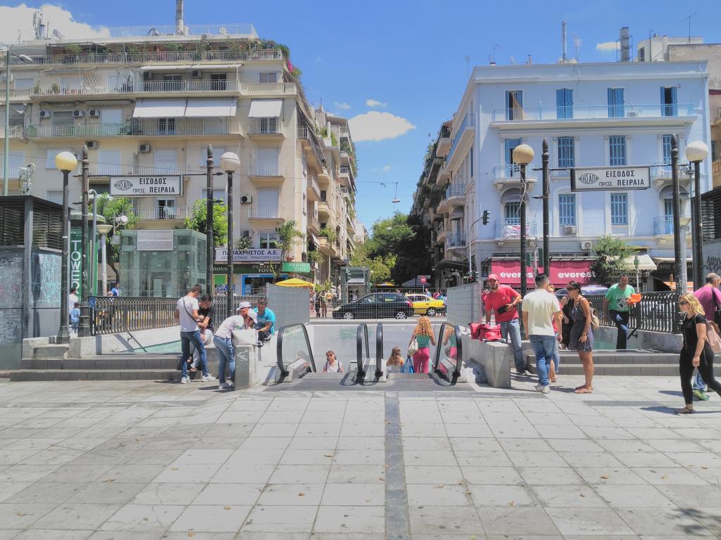 The Dionysos Inn Atina Dış mekan fotoğraf